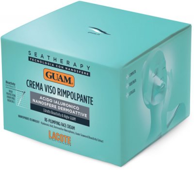 Купить гуам (guam seatherapy) крем для лица уплотняющий и моделирующий контур, 50мл в Бору