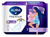 Купить aura premium (аура премиум) прокладки ночные night 7шт в Бору