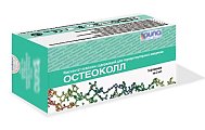 Купить остеоколл, имплантат коллаген-содержащий для периартикулярного введения, флакон 2мл, 5шт в Бору