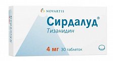 Купить сирдалуд, таблетки 4мг, 30шт в Бору