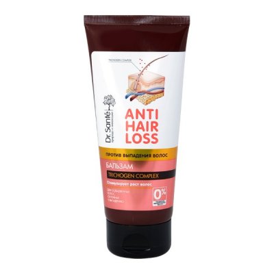 Купить dr.sante (доктор санте) anti hair los бальзам для волос против выпадения, 200мл в Бору
