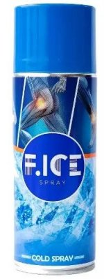 Купить f.ice (ф.айс), спрей охлаждающий спортивная заморозка, 400мл в Бору