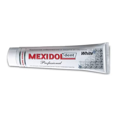 Купить мексидол дент (mexidol dent) зубная паста профессиональная отбеливающая, 65г в Бору