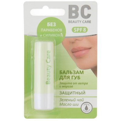 Купить биси бьюти кейр (bc beauty care) бальзам для губ защитный 4,5г в Бору