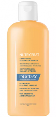 Купить дюкрэ нутрицерат (ducray nutricerat) шампунь сверхпитательный для сухих волос 200мл в Бору