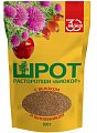 Купить расторопша шрот с яблоком и шиповником биокор, порошок 100 г бад в Бору