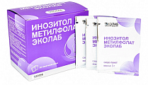 Купить инозитол метилфолат эколаб, порошок 3г пакет 30шт бад в Бору