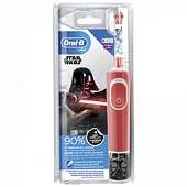 Купить орал-би (oral-b) электрическая зубная щетка oral-b kids star wars 3+ в Бору