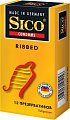 SICO (СИКО) презервативы Ribbed ребристые 12шт