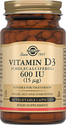 Купить solgar (солгар) витамин д3 600ме, капсулы 60 шт бад в Бору