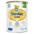 Купить симилак (similac) gold 2, смесь молочная 6-12 мес. 800г в Бору