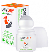 Купить драйдрай (dry dry) део дезодорант роликовый для всех типов кожи 50 мл в Бору