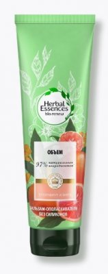 Купить herbal essences (хэрбл эссенсес) бальзам-ополаскиватель белый грейпфрут и мята, 275мл в Бору