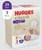 Купить huggies (хаггис) трусики elitesoft 3, 6-11кг 25 шт в Бору