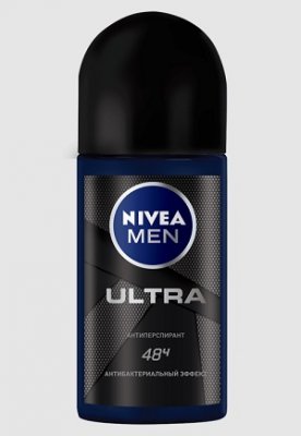 Купить nivea (нивея) для мужчин дезодорант спрей ultra, 50мл в Бору