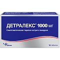 Купить детралекс, таблетки, покрытые пленочной оболочкой 1000мг, 18 шт в Бору