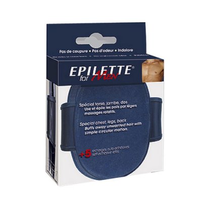 Купить epilette (эпилет) подушечка для депиляции для мужчин в Бору