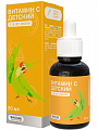 Купить витамин с детский с 1,5 лет эколаб, флакон с крышкой пипеткой 20мл бад в Бору