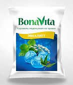 Купить bonavita (бона вита) карамель леденцовая на травах эвкалипт с витамином с, пакет 60г бад в Бору