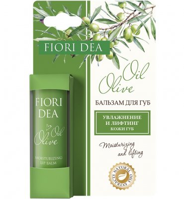 Купить фьери дея (fiori dea), бальзам для губ увлажняющий масло оливы, 4,5г в Бору