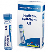Купить берберис вульгарис с9 гранулы гомеопатические 4г в Бору