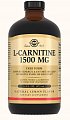 Купить solgar (солгар) l-карнитин 1500мг жидкий, флакон 473мл бад в Бору