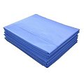 Простыня хирургическая нестерильная плотность 25гр/м2 (спанбонд) размер 200 х 80см, 10 шт голубая