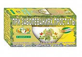 Купить фиточай сила российских трав №11 при заболеваниях простаты, фильтр-пакеты 1,5г, 20 шт бад в Бору