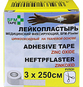 Купить пластырь sfm-plaster тканевая основа фиксирующий 3см х 250см в Бору
