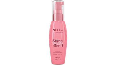 Купить ollin prof shine blond (оллин) масло для волос омега-3, 50мл в Бору