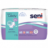 Купить seni lady (сени леди) прокладки урологические экстра 15шт в Бору