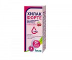 Купить хилак форте, капли для приема внутрь со вкусом вишни, флакон 100мл в Бору