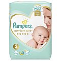 Pampers Premium Care (Памперс) подгузники 2 мини 4-8кг, 66шт