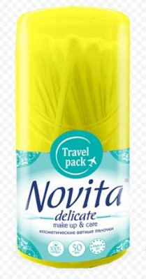 Купить novita (новита) ватные палочки, 50шт в Бору