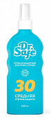 Купить dr safe (доктор сейф) молочко-спрей солнцезащитное spf30, 200мл в Бору