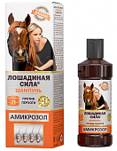 Купить лошадиная сила шампунь против перхоти с амикрозолом, 250мл в Бору