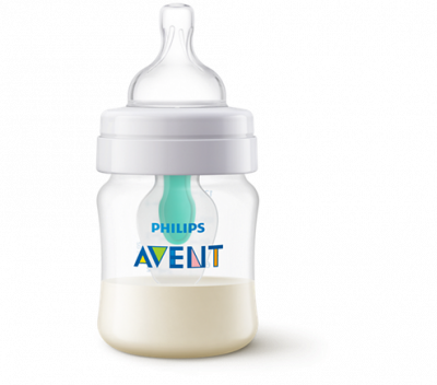 Купить avent (авент) бутылочка для кормления с рождения anti-colic с клапаном airfree 125 мл 1 шт (scf810/14) в Бору