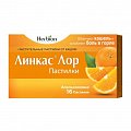 Купить линкас лор, пастилки, апельсиновые, 16 шт в Бору