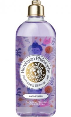Купить planeta organica (планета органика) парфюмированный гель для душа "himalayan philosophy" anti-stress, soul&travel, 280 мл в Бору