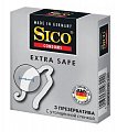 SICO (СИКО) презервативы Extra Safe с утолщенной стенкой, 3шт
