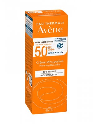Купить авен (avenе suncare) крем для лица и тела солнцезащитный без отдушки 50 мл spf50+ в Бору