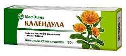 Купить календула, мазь для наружного применения, 30г в Бору