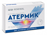 Купить атермик, таблетки покрытые пленочной оболочкой 400мг+325мг 10шт в Бору