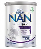 Купить nan 1 (нан) гипоаллергенный молочная смесь с 0 месяцев, 800г в Бору