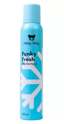 Купить holly polly (холли полли) шампунь сухой funky fresh, 200мл в Бору