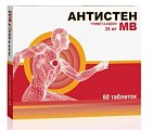 Купить антистен мв, таблетки с пролонгированным высвобождением, покрытые пленочной оболочкой 35мг, 60 шт в Бору