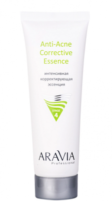 Купить aravia (аравиа) эссенция интенсивная корректирующая аnti-acne corrective essence, 50мл в Бору