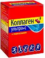 Купить коллаген ультра+с+глюкозамин, порошок с ароматом вишни пакет-саше массой 8 гр 7 шт. бад в Бору