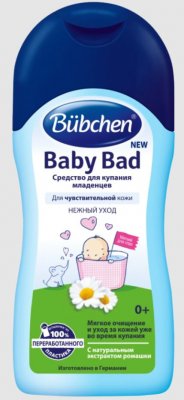 Купить bubchen (бюбхен) средство для купания младенцев new 200 мл в Бору