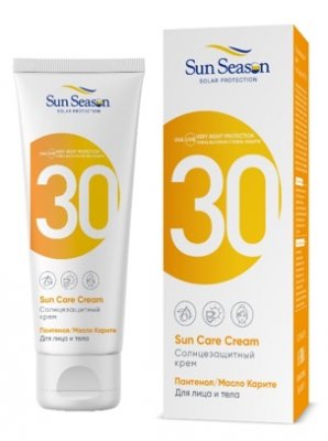 Купить sun season (сан сизон) крем солнцезащитный для тела 65 млspf30 в Бору